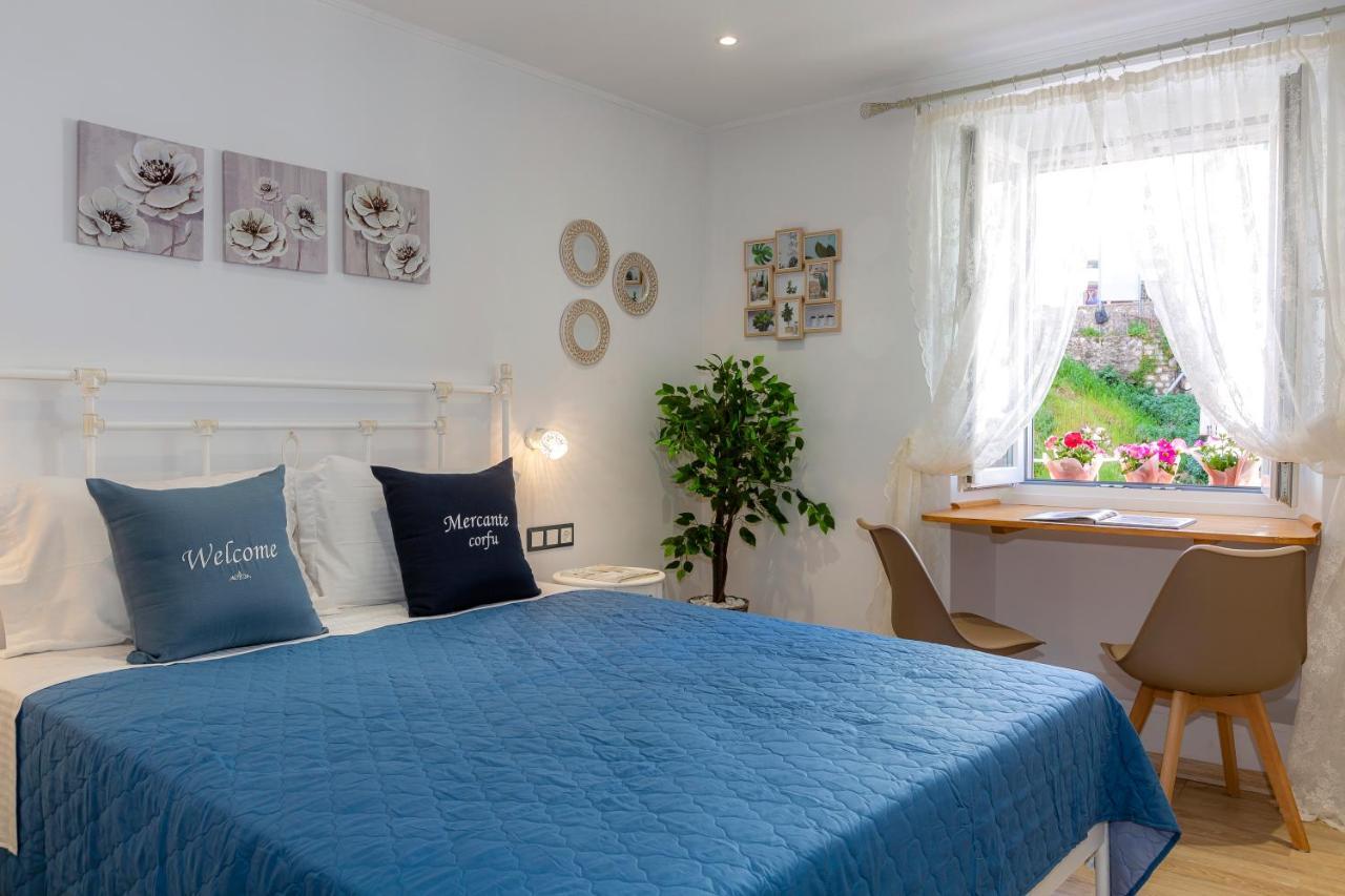 Apartament Mercante Studio Corfu Corfu  Zewnętrze zdjęcie