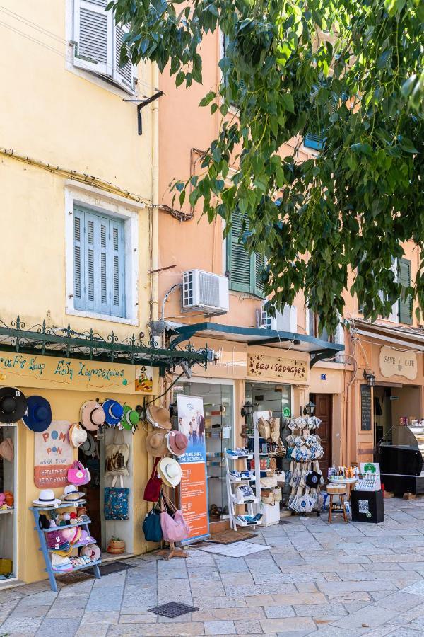 Apartament Mercante Studio Corfu Corfu  Zewnętrze zdjęcie