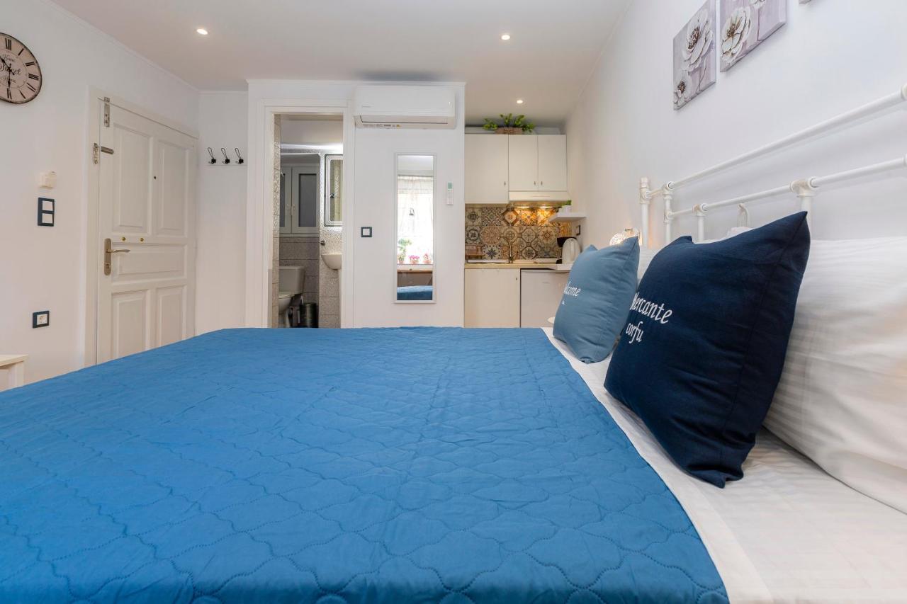 Apartament Mercante Studio Corfu Corfu  Zewnętrze zdjęcie