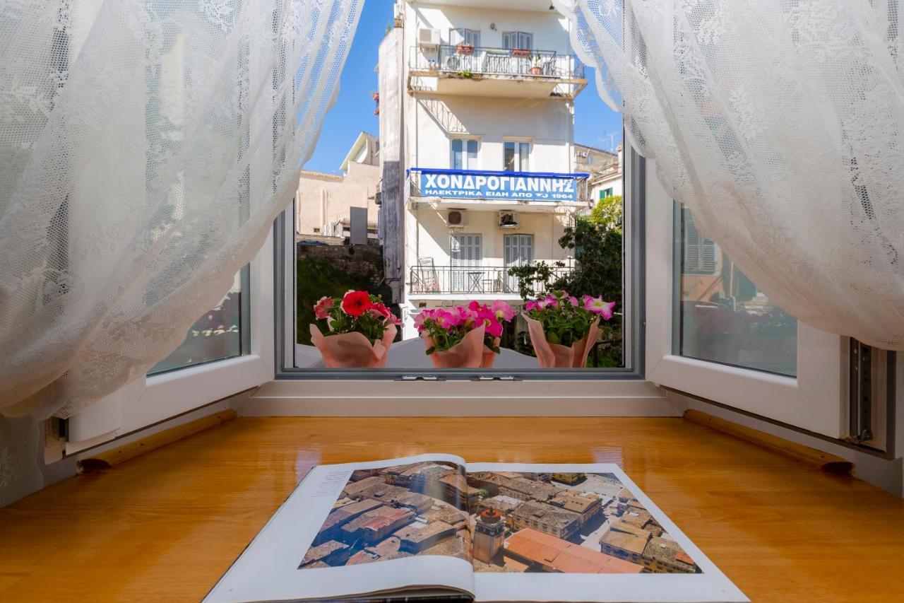 Apartament Mercante Studio Corfu Corfu  Zewnętrze zdjęcie