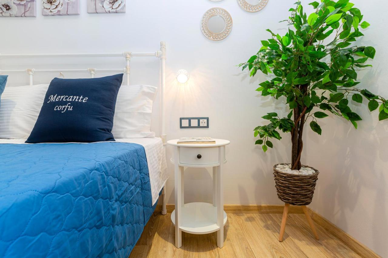 Apartament Mercante Studio Corfu Corfu  Zewnętrze zdjęcie
