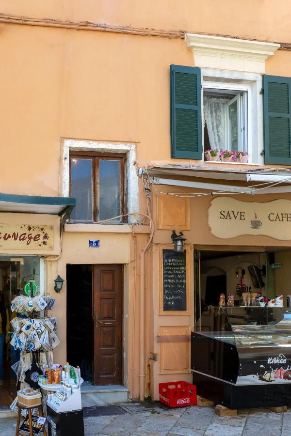 Apartament Mercante Studio Corfu Corfu  Zewnętrze zdjęcie