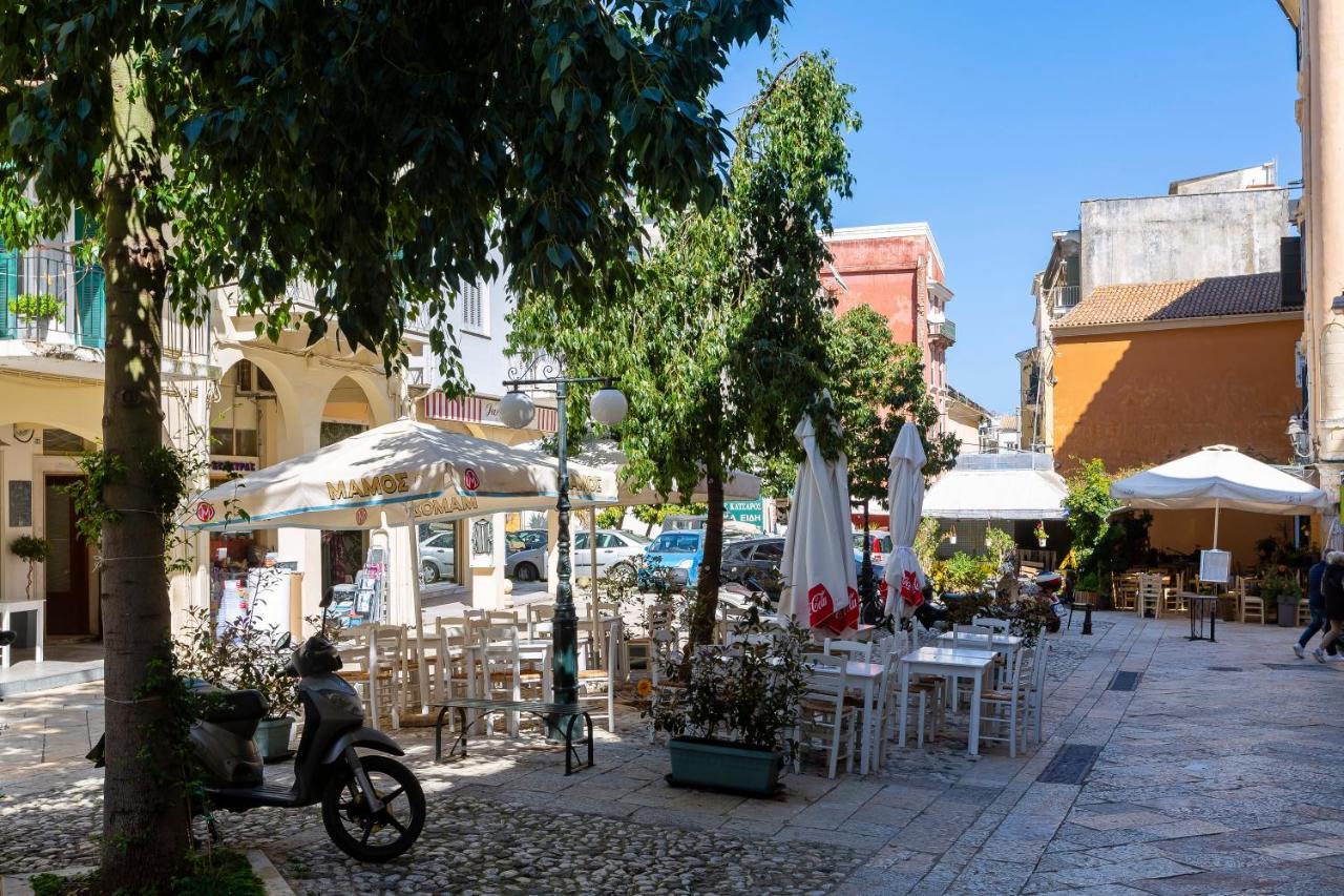 Apartament Mercante Studio Corfu Corfu  Zewnętrze zdjęcie